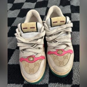 Gucci Screener Sneakers size 7